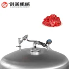 Vacuum-Impregnated Fruit Soaking Machine - Sugar Boiling Unit - foodmachtech